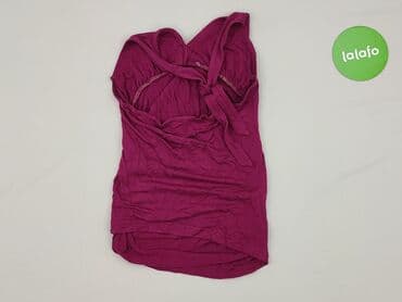 sukienka dekolt halter: T-shirt damski, rozmiar S — 3