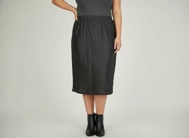 czarne prosta spódnice midi: Spódnica damska, rozmiar 2XL — 5