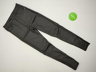 jeans boot cut: Spodnie materiałowe damskie, rozmiar S — 2