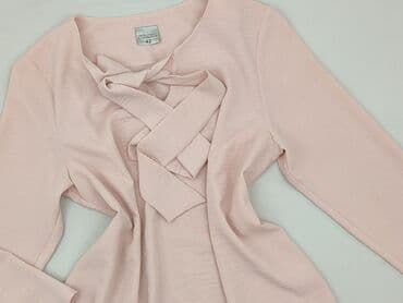 srebrne sukienki na imprezę: Women's blouse, size XL (EU 42) — 1