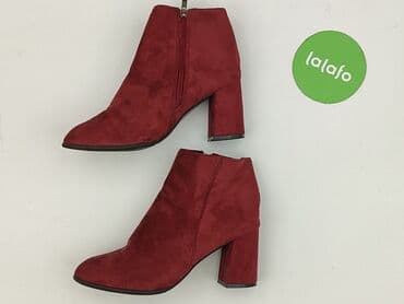 buty zimowe inblu: Botki damskie, rozmiar 39 — 5