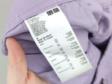 krótkie spodenki i nogi z cellulitem: Uniqlo, Szorty damskie, M — 4