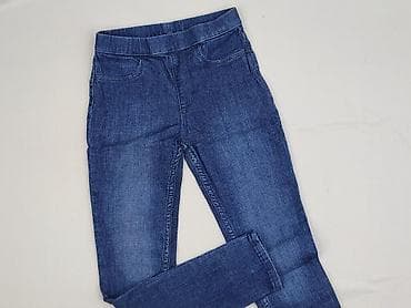 koszula 122: Spodnie jeansowe, 9 lat, 128/134, stan - Idealny — 1