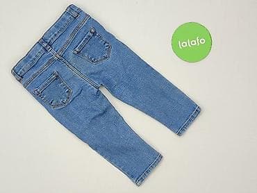 zara bluzy: Spodnie jeansowe, Zara, 12-18 miesięcy, stan - Bardzo dobry — 3