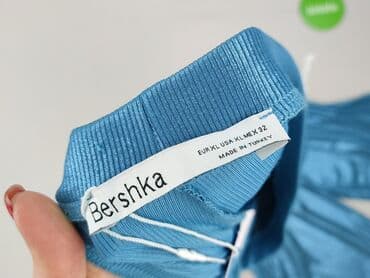 spodnie woskowane bershka: Bershka, Spodnie damskie, rozmiar XL — 4