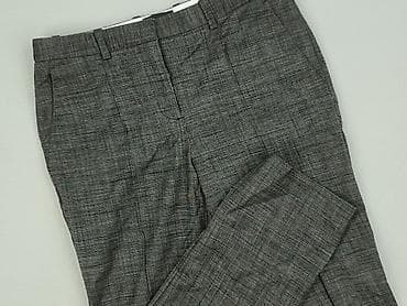 Material trousers for women, size S