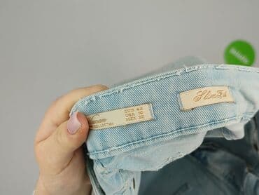 kapcie zygzak mcqueen 42: Denim, Jeansy damskie, rozmiar XL — 5