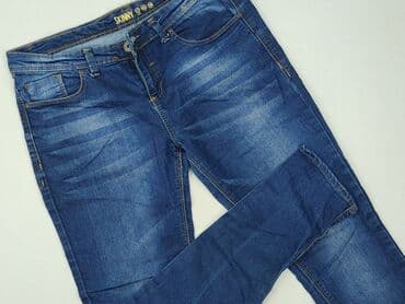 zara woskowane spodnie: Skinny, Jeans for women, size L (EU 40) — 1