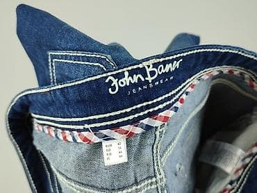 classics77 jeans: John Baner, Jeansy dla mężczyzn, rozmiar 3XL — 4