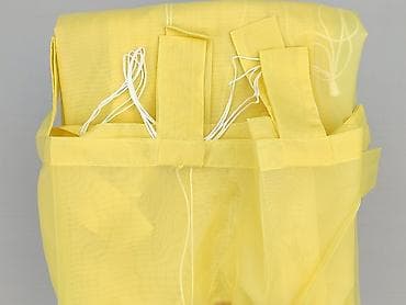 "zasłony": Rzymska roleta materiałowa (raffrollo) – kolor żółty - Typ: roleta — 6