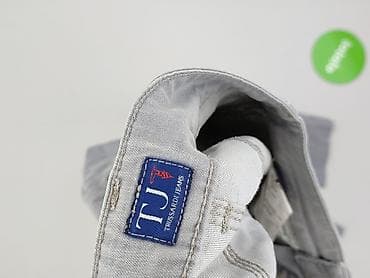biale trampki levis: Trussardi Jeans, Jeansy damskie, rozmiar S — 4