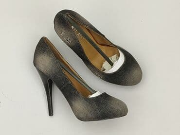 sandały drewniaki lasocki: Półbuty damskie, rozmiar 39 — 1