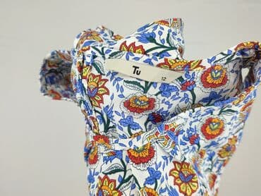 zwiewna bluzki w kwiaty: Tu, Bluzka damska, rozmiar L — 4