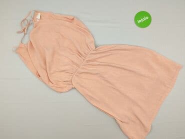 sukienki brzoskwiniowe na wesele: H&M, Sukienka damska, rozmiar S — 2