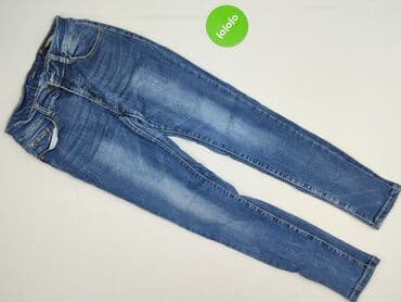 jeansy obcisłe damskie: DENIM JEANS, Jeansy damskie, rozmiar S — 2