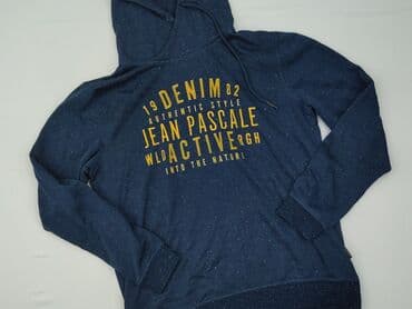 papaya płaszcz: Jean Pascale, Bluza z kapturem dla mężczyzn, rozmiar M — 1