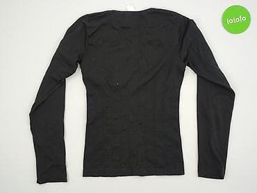 czarny tshirt: Bluzka damska, rozmiar S — 3