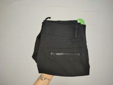 ubrania mts: Spodnie materiałowe damskie, rozmiar L — 7