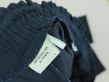 shein spodnie dresy: Jacqueline De Yong, Spodnie materiałowe damskie, rozmiar L — 4