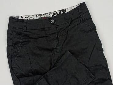 cropp spodnie damskie czarne: 4F, Spodnie 3/4 damskie, rozmiar M — 1