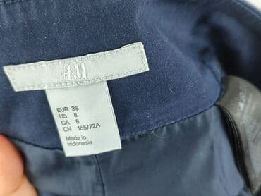 jaki kolor rajstop do granatowej sukienki: H&M, Spódnica damska, M — 4