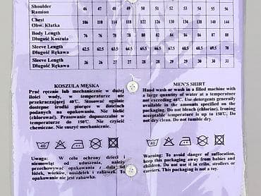 bluza l wymiary: Koszulа dla mężczyzn, rozmiar L — 5