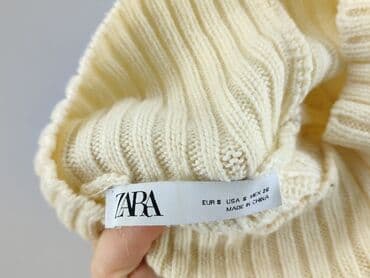 sweter z odkrytymi ramionami zara: Zara, Sweter damski, rozmiar S — 4