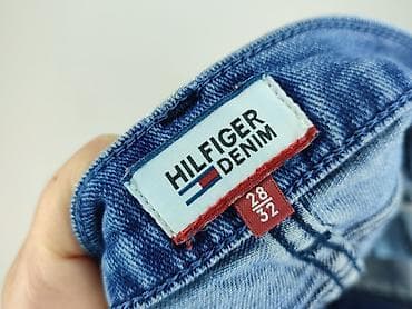 mango jeans balloon: Hilfiger Denim, Jeansy damskie, rozmiar S — 4