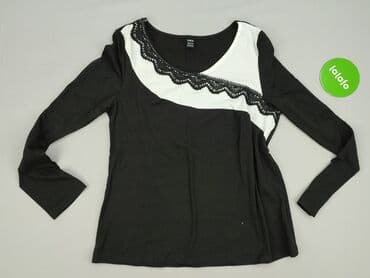 shein czarne bluzki: Shein, Bluzka damska, rozmiar M — 2
