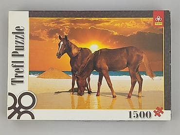 tygrys poznan: Puzzle dla Młodzieży, stan - Idealny — 1