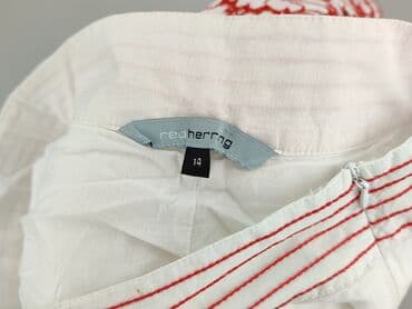 spódniczka pikowana: Red Herring, Spódnica damska, rozmiar XL — 4