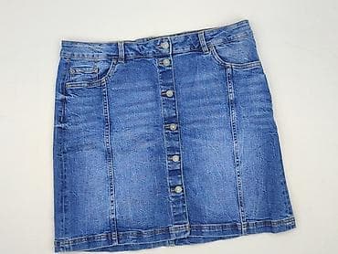 spodnie jeans drill: Yessica, Spódnica damska, rozmiar XL — 1