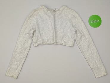 czarne rajstopy do bialej sukienki: Shirt 10 years, condition - Very good, pattern - Without pattern, color - Grey — 3