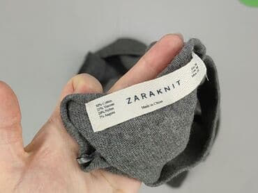 biała sukienka dzianinowa zara: Zara, Sukienka damska, rozmiar M — 5