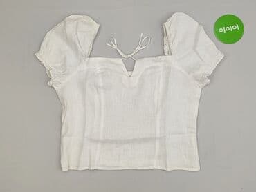 czarne bluzki dopasowana: Bluzka damska, rozmiar XL — 2