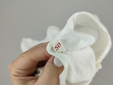 białe t shirty basic: Bluzka damska, rozmiar 5XL — 4