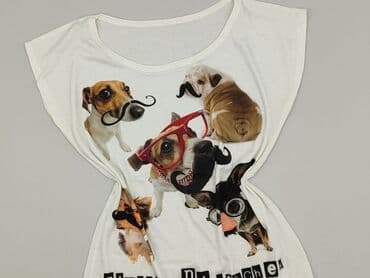 beagle t shirty: T-shirt damski, rozmiar S — 1
