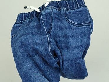 spodnie zakrywające brzuch: Джинсові штани, Primark, 12-18 міс., стан - Дуже гарний — 5