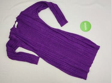 sukienka golf sweter: Sukienka damska, rozmiar S — 2