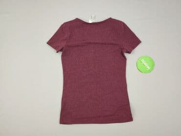 koszulka z autem h m: H&M, T-shirt damski, rozmiar S — 3