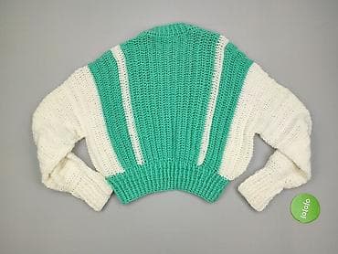 secondhand internetowy: Hand Knitted, Kardigan damski, rozmiar One size — 3
