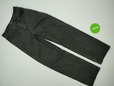moda lat 80 w polsce: Cropp, Jeansy damskie, rozmiar 2XS — 3