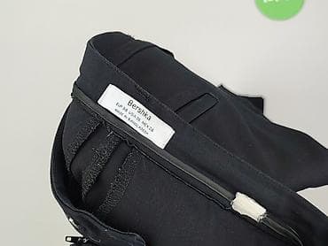 pull bear pl: Bershka, Spodnie materiałowe damskie, rozmiar S — 4