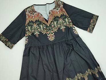 hm spodnice czarne: Sukienka damska, rozmiar L — 1