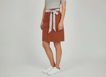 sandały na haluksy na jeden palec: Tom Tailor, Spódnica damska, rozmiar M — 8