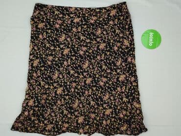 spódnice midi plisowane czarne: Wallis, Spódnica damska, rozmiar XL — 2