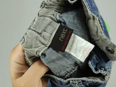 sukienka next 104: Spodnie jeansowe, Next, 12-18 miesięcy, stan - Bardzo dobry — 4