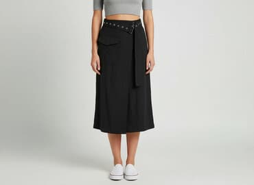 czarne spódniczka sinsay: Sinsay, Spódnica damska, rozmiar S — 7