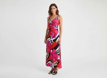 długa sukienki czerwona na wesele: Wallis, Sukienka damska, rozmiar S — 6