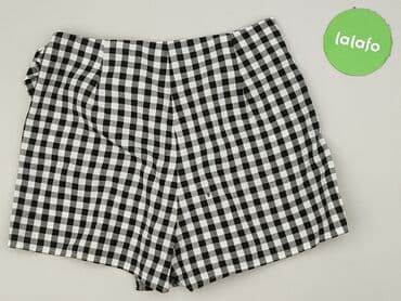 spódnico spodenki w kratkę: Szorty damskie, rozmiar S — 3